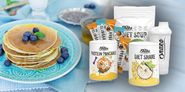 Zdravé chudnutie: bielkovinové balíky na 1–2 týždne