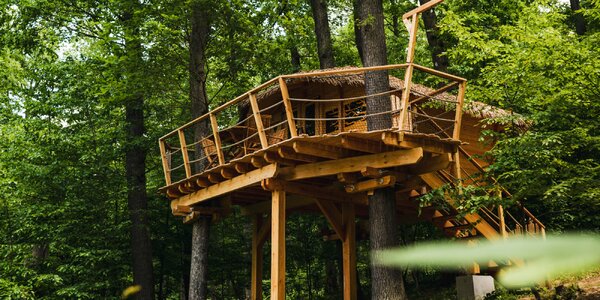 Ubytovanie v domčeku na strome v Bojniciach