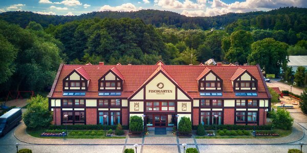 Balt: hotel cca 10 km od Gdanska a Gdyni aj raňajky