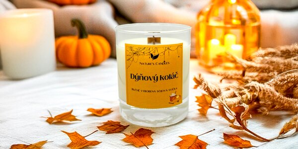 Sójové sviečky s dreveným knôtom: 46 originálnych vôní