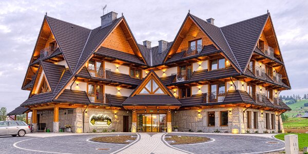 Pobyt s raňajkami a wellness v lone prírody