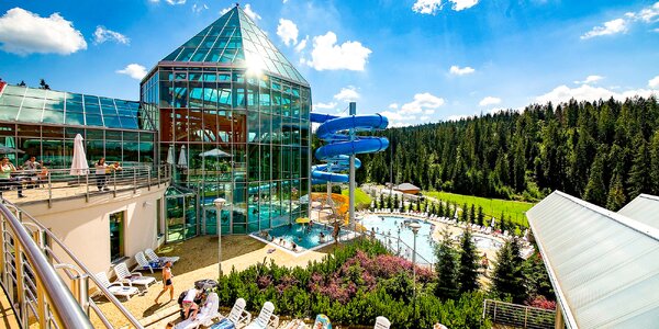 Relax v 4* hoteli s neobmedzeným vstupom do komplexu s 12 bazénmi