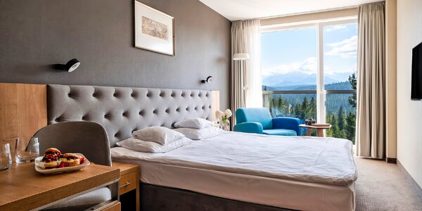 Adult friendly hotel so stravou aj vstupmi do Termy Bukovina