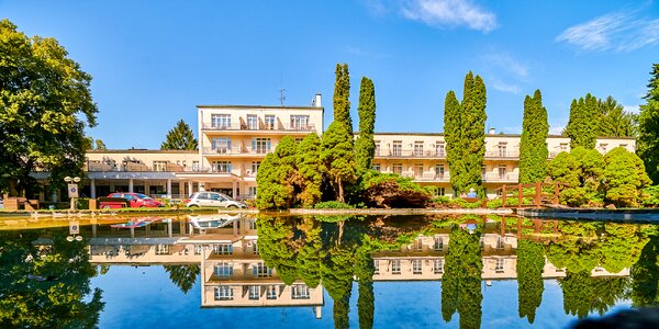 Pobyt v Kúpeľoch Sliač s procedúrami a vstupom do Holidaypark Kováčová
