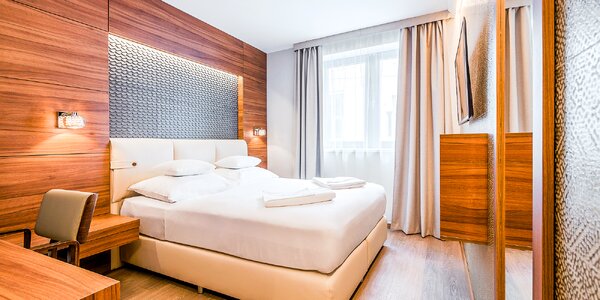 Hotel v Budapešti s raňajkami na skok od kúpeľov