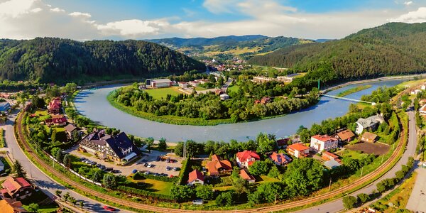 Jedinečný wellness pobyt v kúpeľnom mestečku Piwniczna-Zdrój