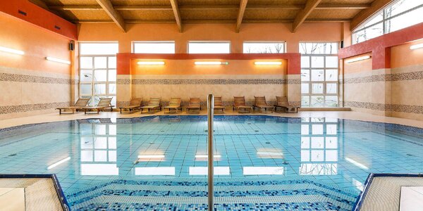 Kúpeľné mesto Kudowa-Zdrój s jedlom a wellness