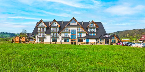 Relaxačný pobyt v Białke Tatrzańskej: na skok k aquaparku Terma Bania