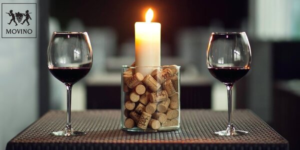 6-kusové kartóny exkluzívnych vín MOVINO