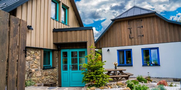 Chalúpky blízko centra Banskej Štiavnice pre 6–8 osôb