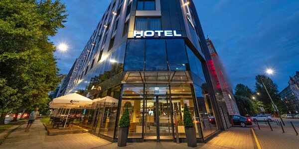 Štýlový pobyt v centre Vroclavu vrátane stravy