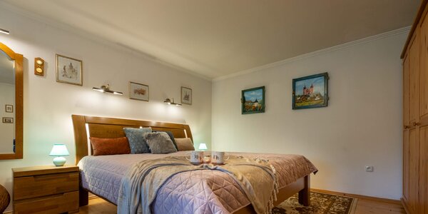 Prekrásna staromestská vila v centre Banskej Štiavnice