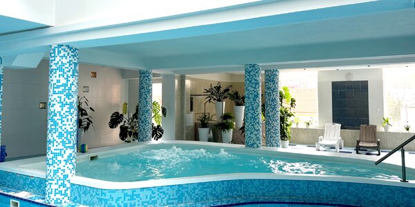 Relax v Trenčianskych Tepliciach so stravou i wellness