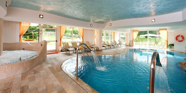 Talianske Alpy: hotel v Pinzolu s wellness aj stravou