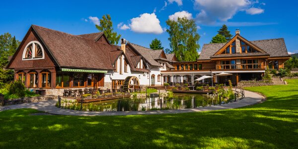 Rodinná dovolenka na Orave s wellness a množstvom aktivít