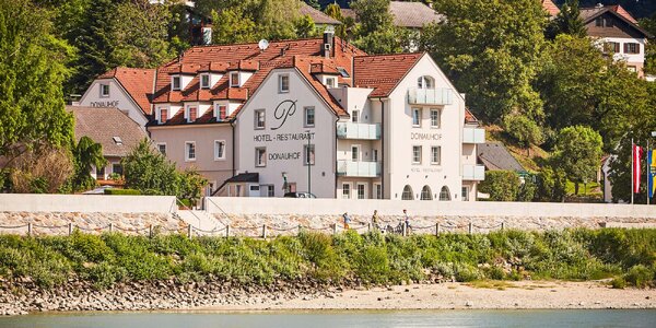 Vinársky raj Wachau: 4* hotel vrátane jedla, Dunajská cyklotrasa