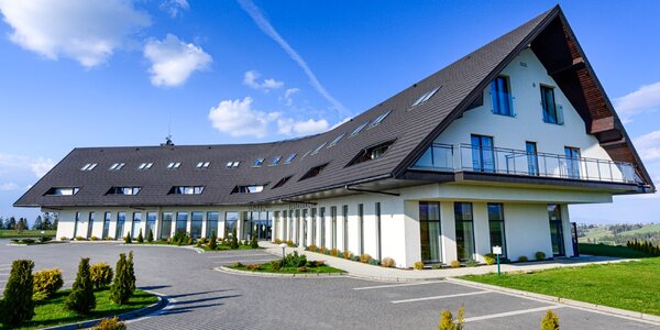 Hotel na skok od poľských Tatier so stravou a wellness