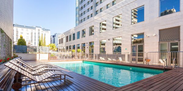 4* hotel vo Valencii: raňajky a vonkajší bazén