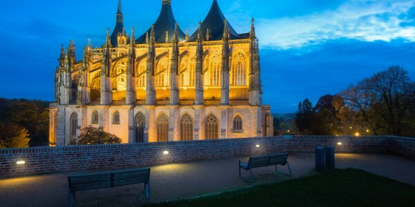 Pobyt v Kutnej Hore s raňajkami aj možnosťou vírivky