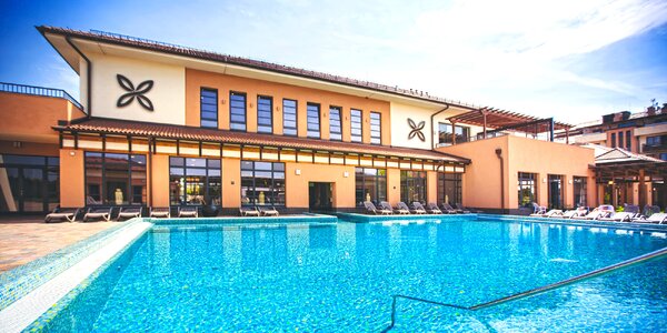 Wellness pobyt v kúpeľnom meste Bükfürdő