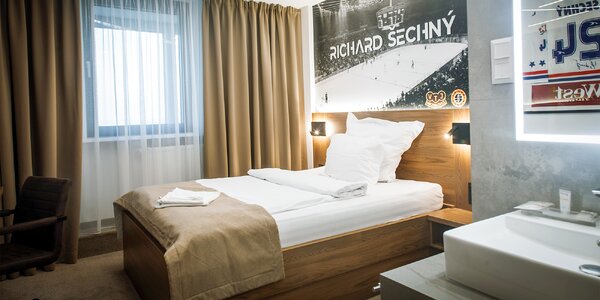 Pobyt pre fanúšikov hokeja s raňajkami na Zemplíne