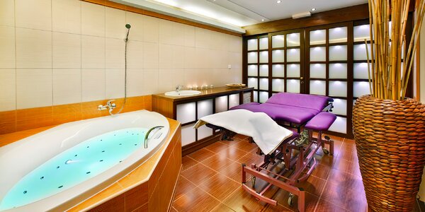 Pobyt v Třeboni: 4* hotel, strava aj procedúry pre dvoch