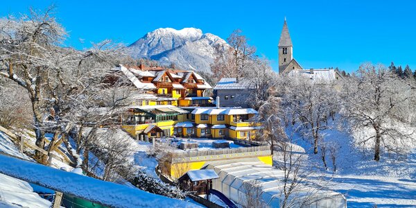 Rakúske Alpy: 3* hotel so stravou, sauny, karta výhod