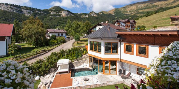 Talianske Alpy s wellness, animáciami a kartou výhod