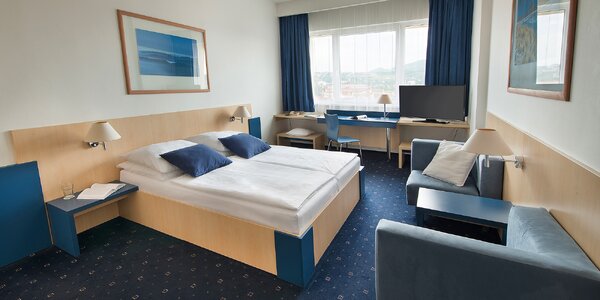 Pobyt v Beroune: polpenzia aj vstup do aquaparku