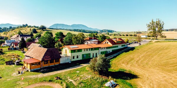 Pobyt v penzióne s polpenziou a wellness neďaleko Martina