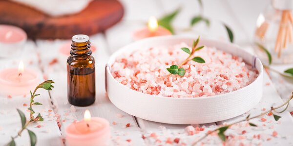 2 – 8 ks Praktické balenia kúpeľových solí z Mŕtveho mora