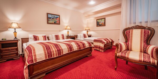 Skvelý pobyt s raňajkami a wellness