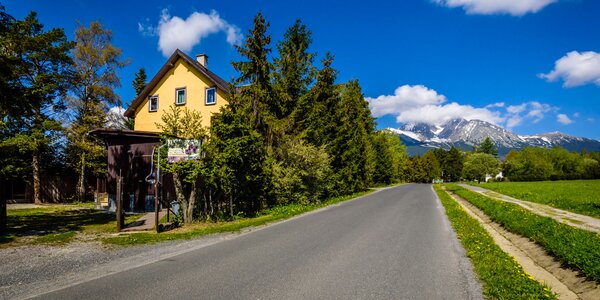 Oddych pre páry, rodinu aj partie vo Vysokých Tatrách