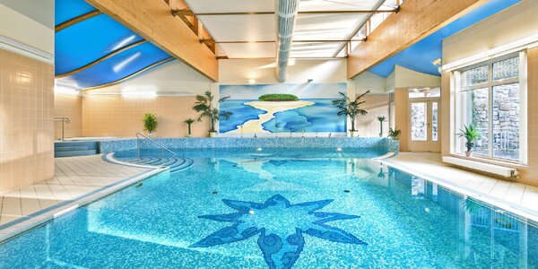 Pobyt v Karlových Varoch s polpenziou, wellness a procedúrami