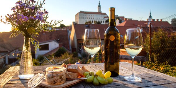 Pobyt v penzióne pod Sv. kopčekom v Mikulove