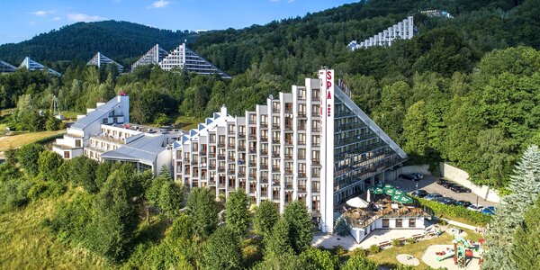 Rodinná dovolenka v Ustroni s wellness a stravou