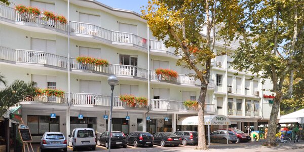 Relax v Bibione: raňajky, zľavová karta a first minute