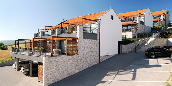 Luxusné apartmány na Pálave pre páry aj rodiny