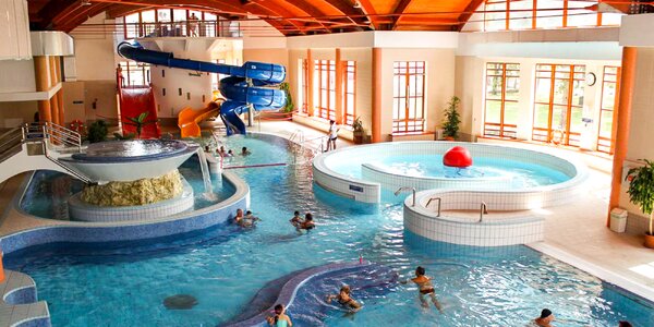 Wellness pobyt v Maďarsku s polpenziou a zľavou do termálov