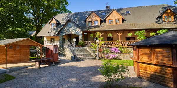 Pobyt v Jeseníkoch s raňajkami alebo polpenziou