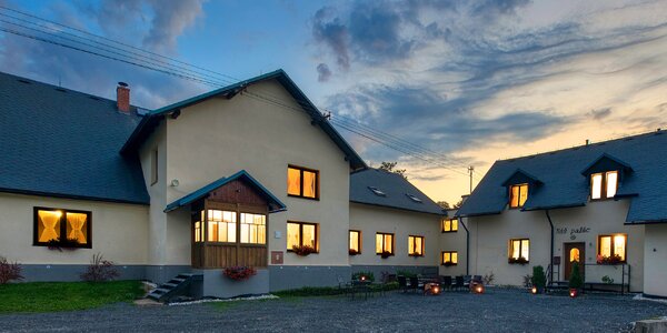 Rodinný penzión v Jeseníkoch aj s raňajkami