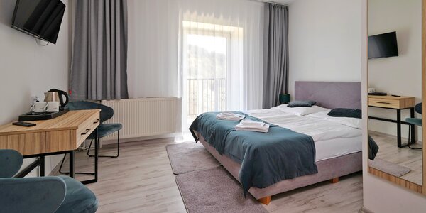 Poľské Jizerské hory: pobyt s polpenziou a wellness