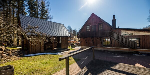 Pobyt v Jizerských horách vrátane raňajok