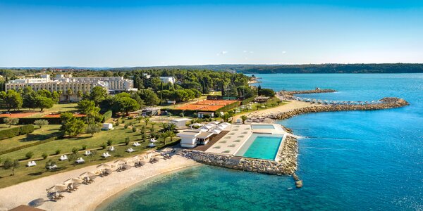 Relax na Istrii: wellness a strava, dieťa zadarmo