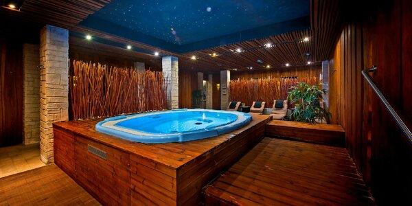 Moderné apartmány v Demänovej so stravou a wellness