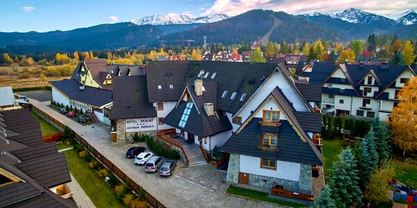 Pobyt v Zakopanom: strava aj neobmedzený wellness