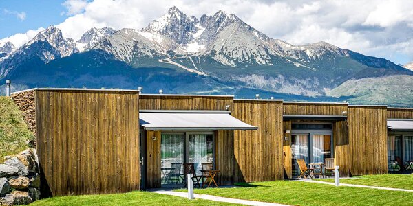 Apartmány vo Veľkej Lomnici s raňajkami a wellness