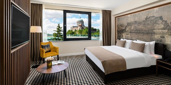 Relax v Ostrihome so stravou a vstupom do aquaparku