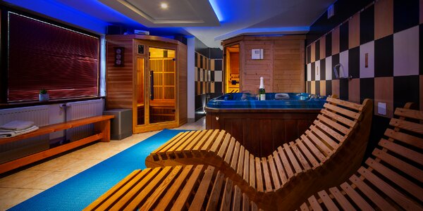 Podmanivé Vysoké Tatry: polpenzia a súkromný wellness