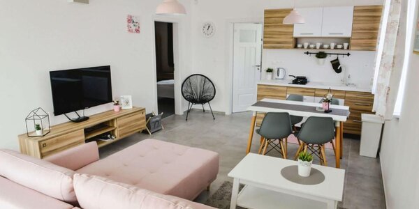 Moderné apartmány pri Podhájskej s privátnym wellness
